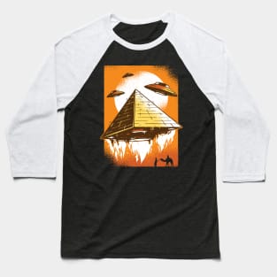 Ufo in Egypt Baseball T-Shirt